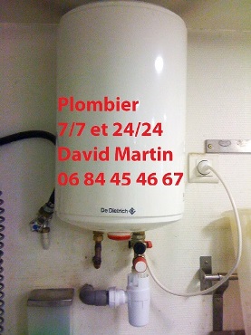 David MARTIN, Apams plomberie Beynost, pose et installation de chauffe eau Fleck Beynost, tarif changement chauffe électrique Beynost, devis gratuit